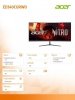 Acer Monitor 34 cale ED340CURW0 Nitro VA WQHD HDMIx2 240Hz